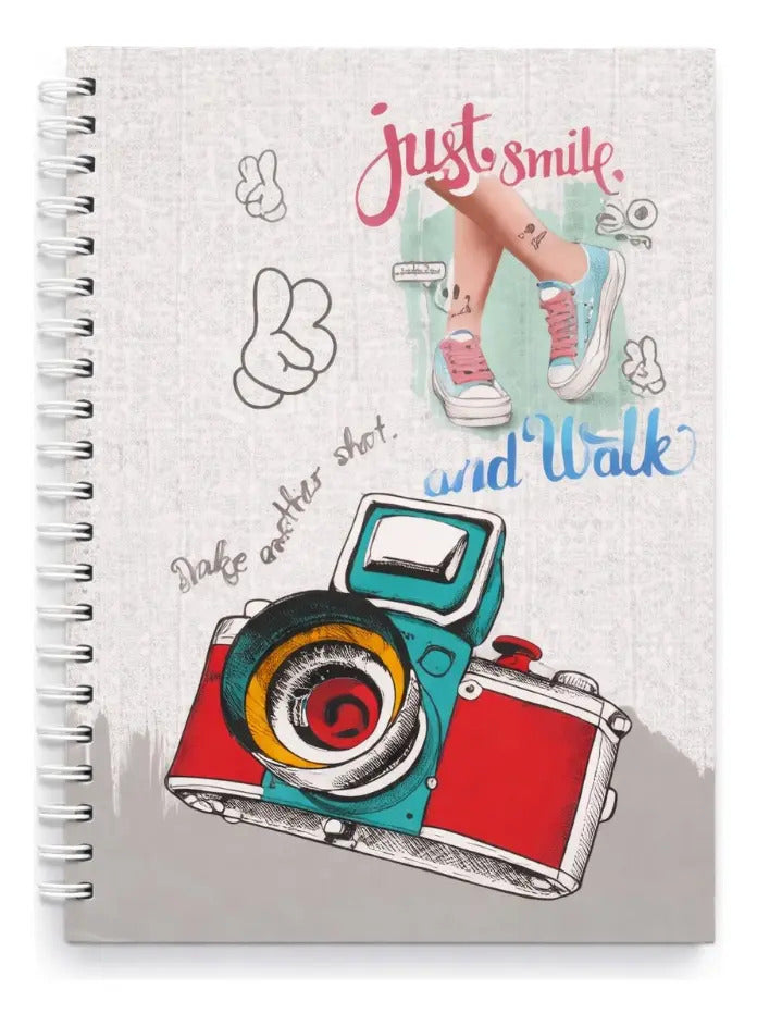 Libretas 3 Piezas Cuadro Chico Diseños Urbanos Surimax