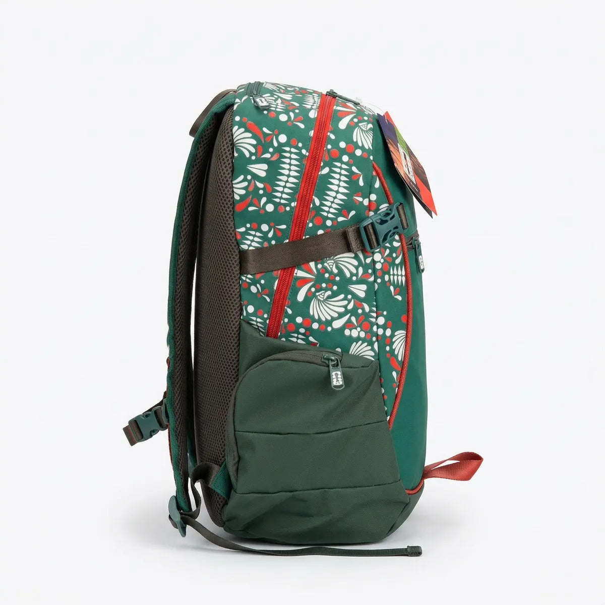 Mochila Ruz X Fifa Verde Edición Mundial Inspirada En México