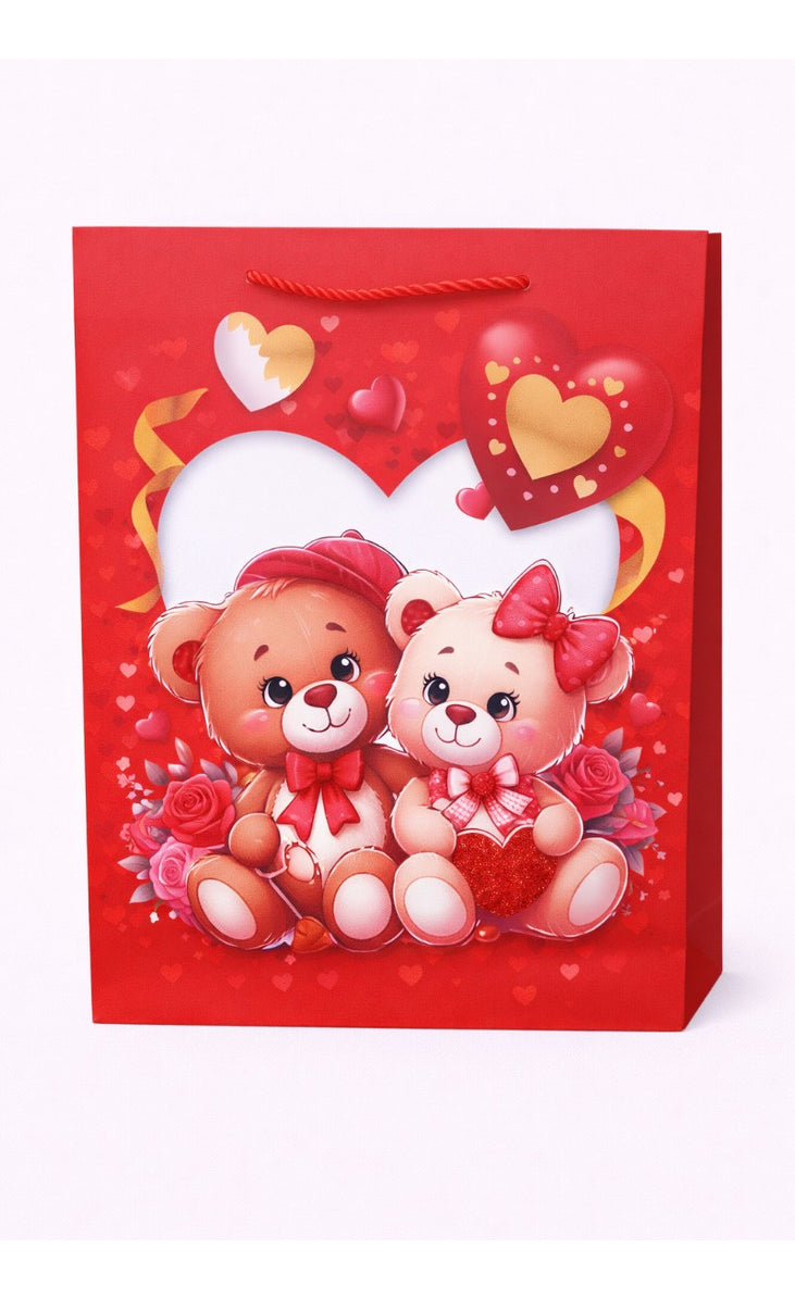 Bolsas De Regalo Una Docena Románticos Ositos San Valentín