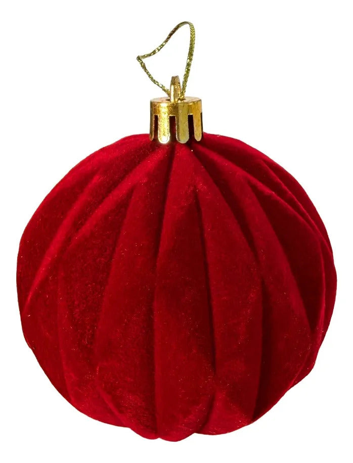 Esferas Navideñas Lluvia 20 Piezas 8 cm Tradicionales