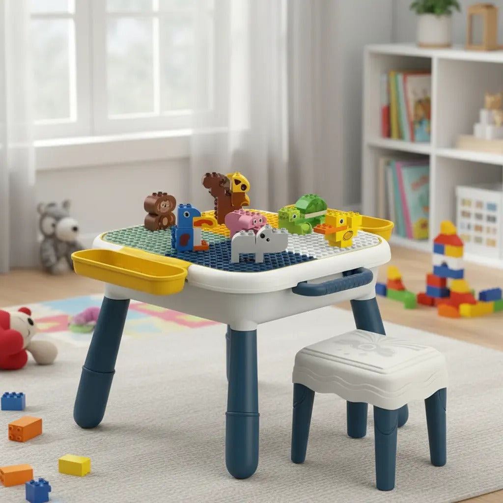 Juguete Mesa Multifuncional Armable Candy Toys
