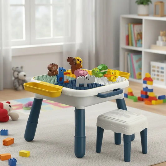 Juguete Mesa Multifuncional Armable Candy Toys
