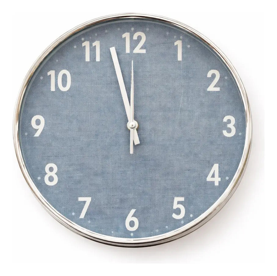 Reloj De Pared 29x4x29 Cm Diseño Elegante Para Hogar Oficina