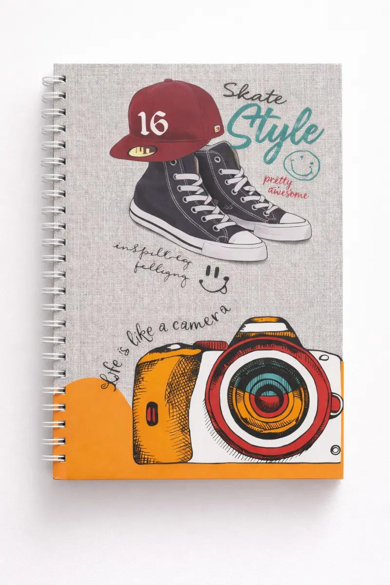 Libretas 3 Piezas Cuadro Chico Diseños Urbanos Surimax