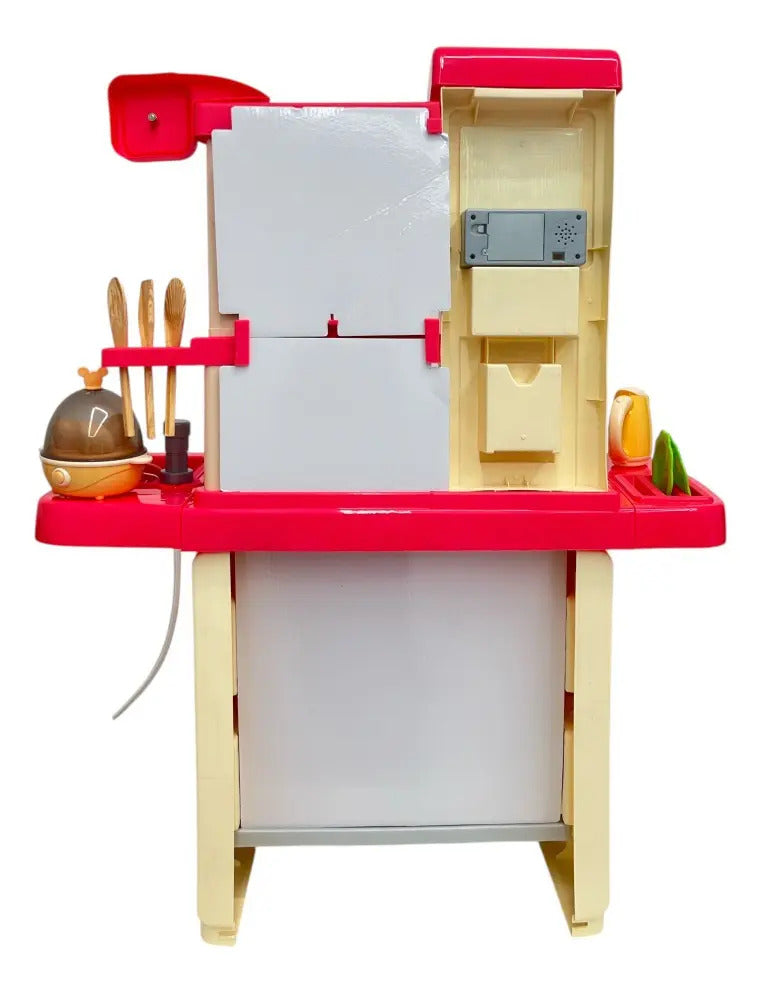 Cocina Marca Candy Toys Pantalla Interactiva 65 Piezas