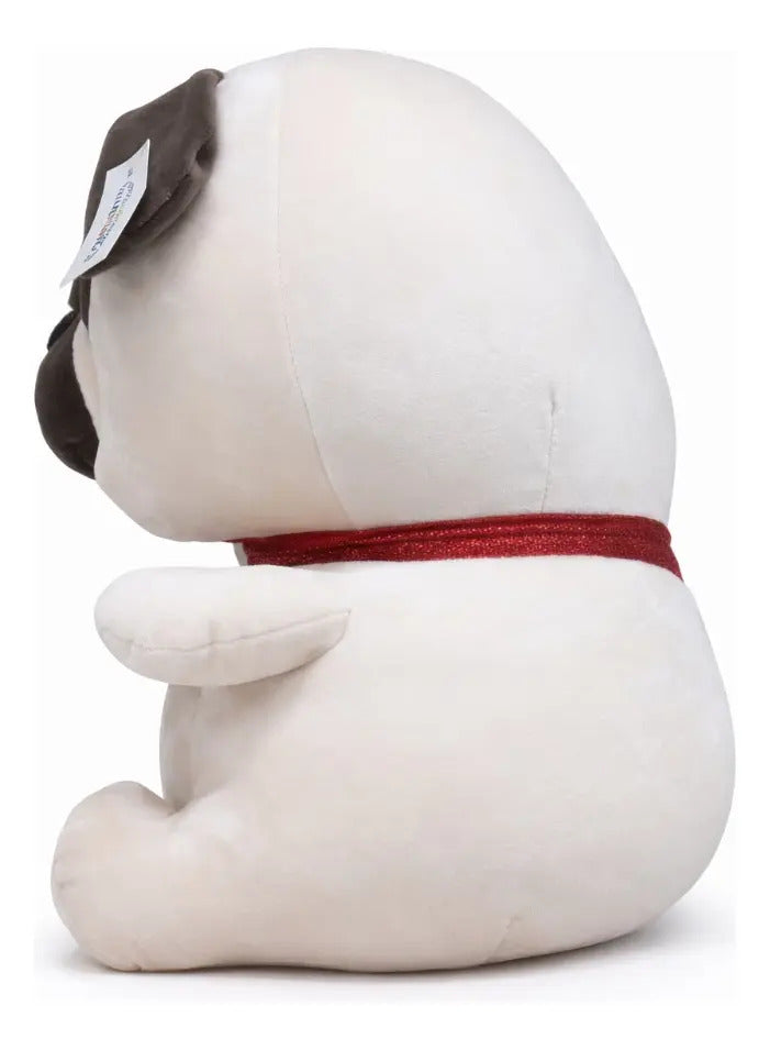 Peluche Perrito Pug Grande Suave 42×25×31 Cm Candy Toys
