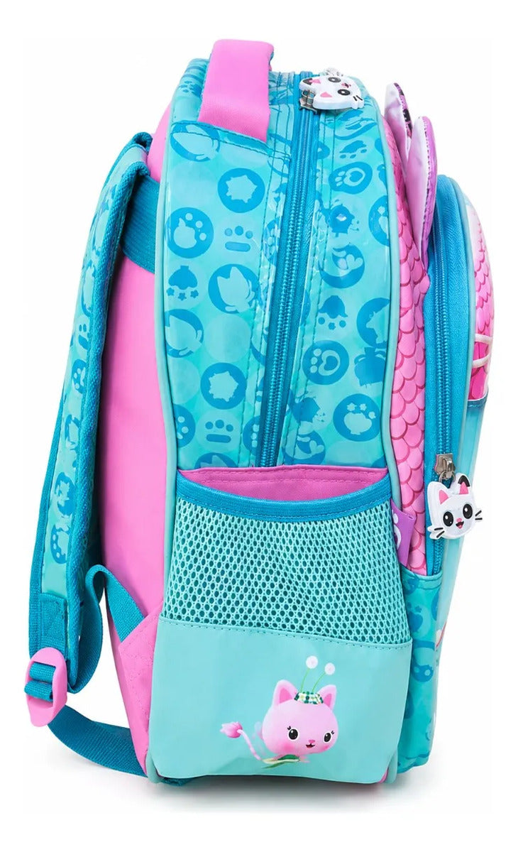 Mochila Escolar Ruz Gabby's Dollhouse Con Puertas Magnéticas
