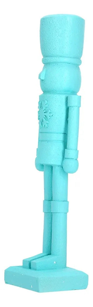 Soldado Lluvia Verde Menta Mate de Resina 28 cm