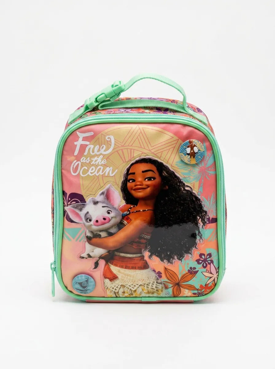 Lonchera Térmica Ruz Moana Tipo Mochila Con Broche Ajustable