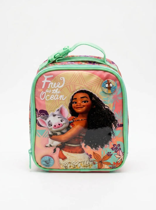 Lonchera Térmica Ruz Moana Tipo Mochila Con Broche Ajustable