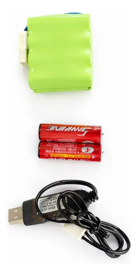 Carro Maromero Rc 360° Todo Terreno Escala 1:12 Candy Toys