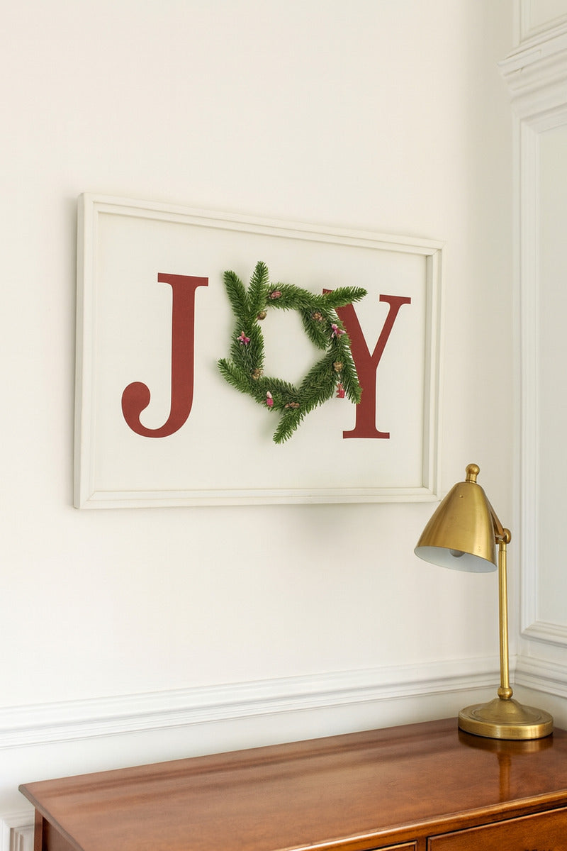 Cuadro Navideño Decorativo Marca Lluvia