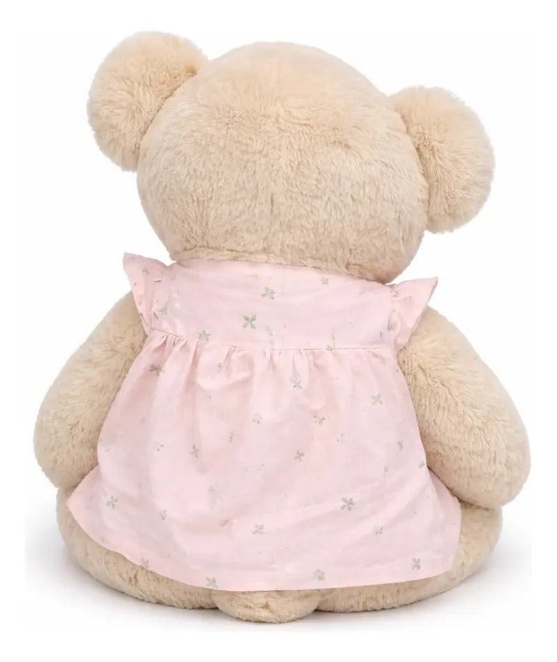 Peluche De Osa Grande Con Vestido 50x42x43 Cm Candy Toys