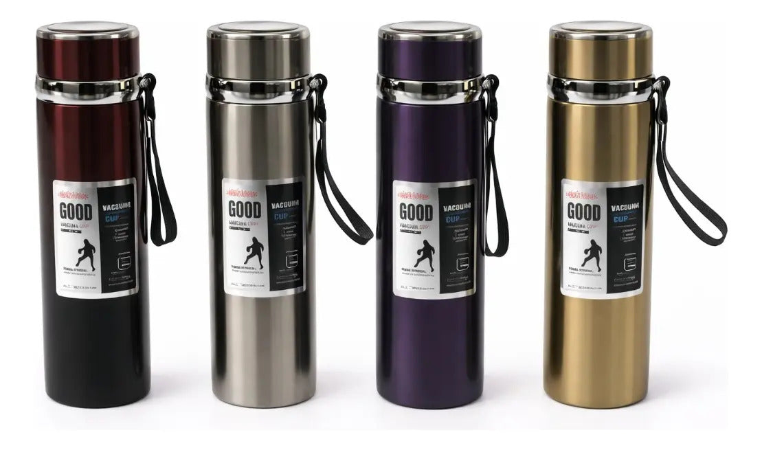 Termo Good 1000 Ml  Ideal Para Trabajo Y Deportes 4 Colores