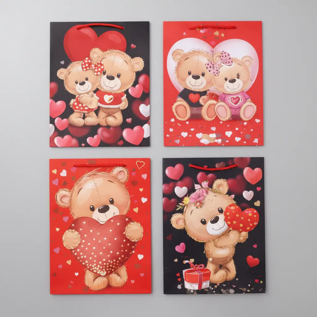 Bolsa De Regalo Una Docena Corazones Love Surimax