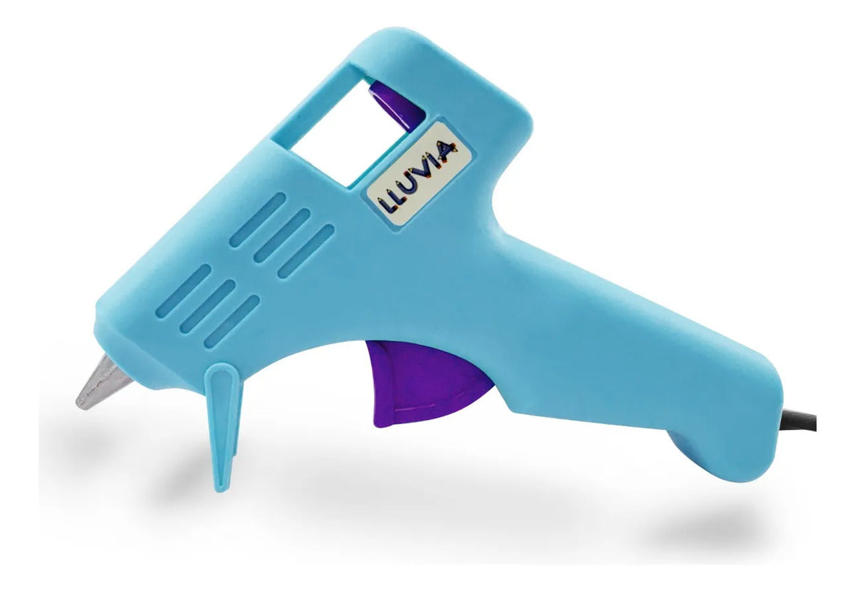 Pistola Para Silicón Caliente Lluvia Ideal Para Manualidades