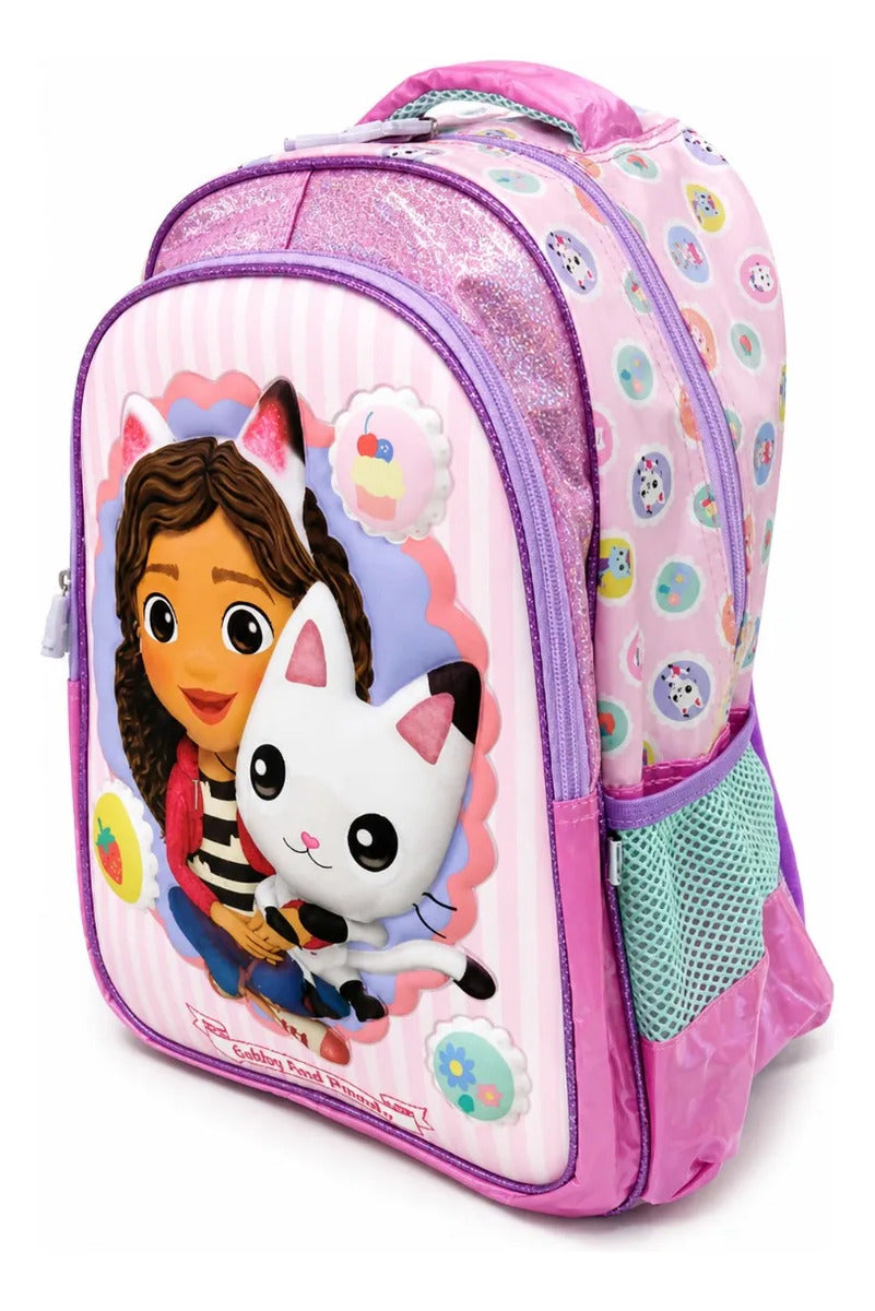 Mochila Escolar Gabby Dollhouse Suave Al Tacto Fotorama