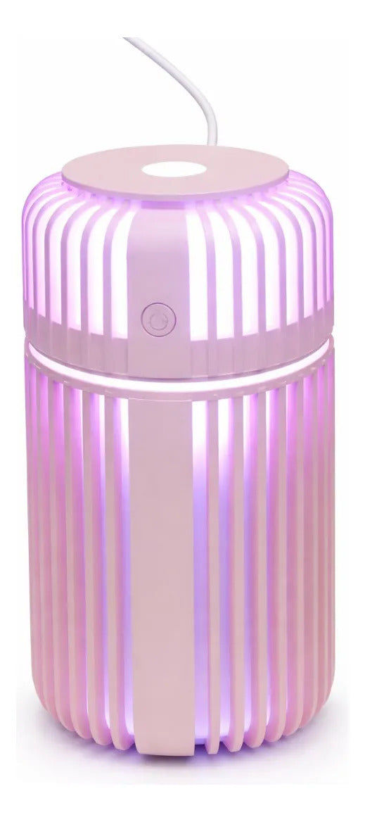 Difusor Aromaterapia Compacto 230 Ml 3 Colores Y 8 Esencias