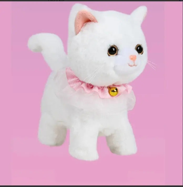 Gato Electrónico Candy Toys Con Movimiento Y Sonido