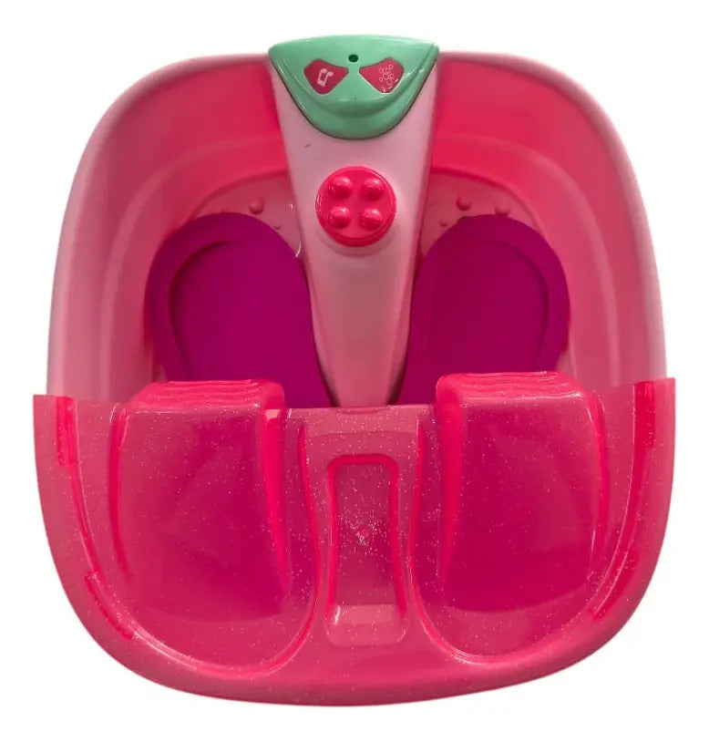 Set Spa De Uñas, Manos Y Pies 14 Piezas Candy Toys