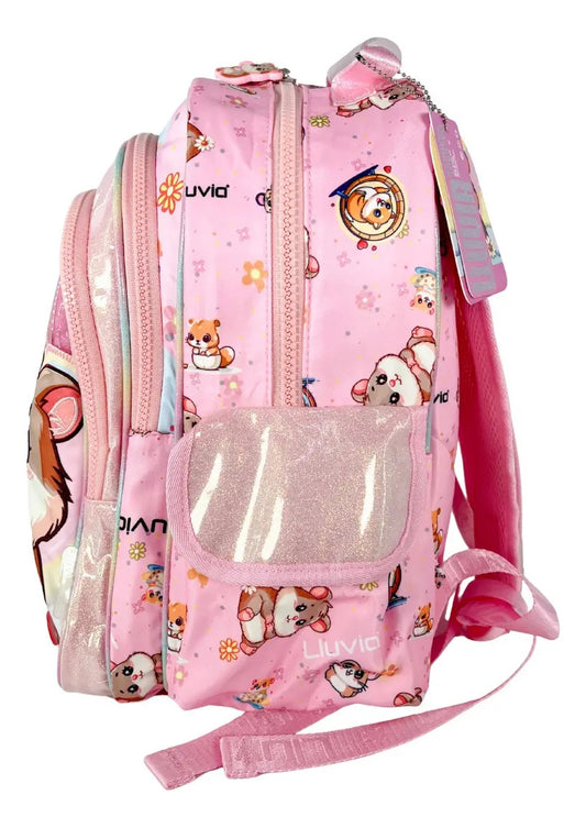 Paquete 3 Piezas Marca Lluvia Primaria Diseño Hamster