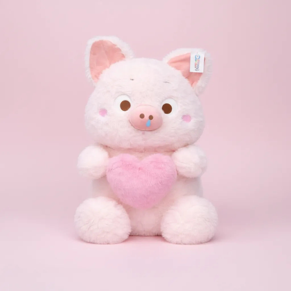 Peluche De Puerquito Grande Suave 52×32×30 Cm Candy Toys
