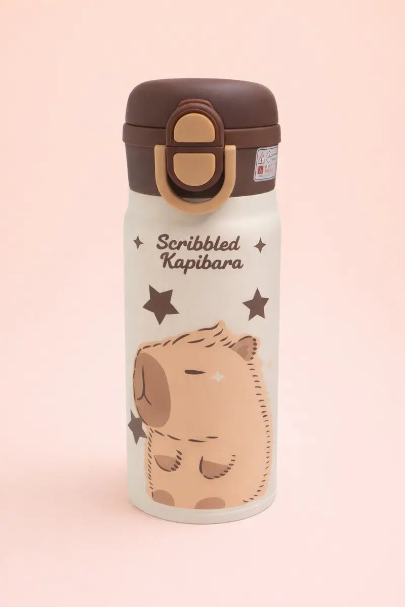Termo De Acero Inoxidable 350 Ml Con Diseños De Animalitos