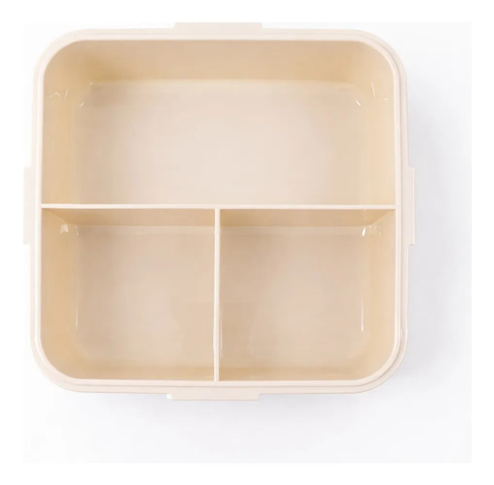 Tupper Lunch Box Dinosaurio 3 Compartimentos 850 Ml