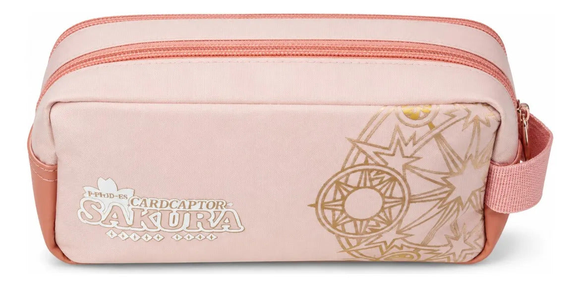 Mochila Escolar Tres Piezas Sakura Card Captor American Bags