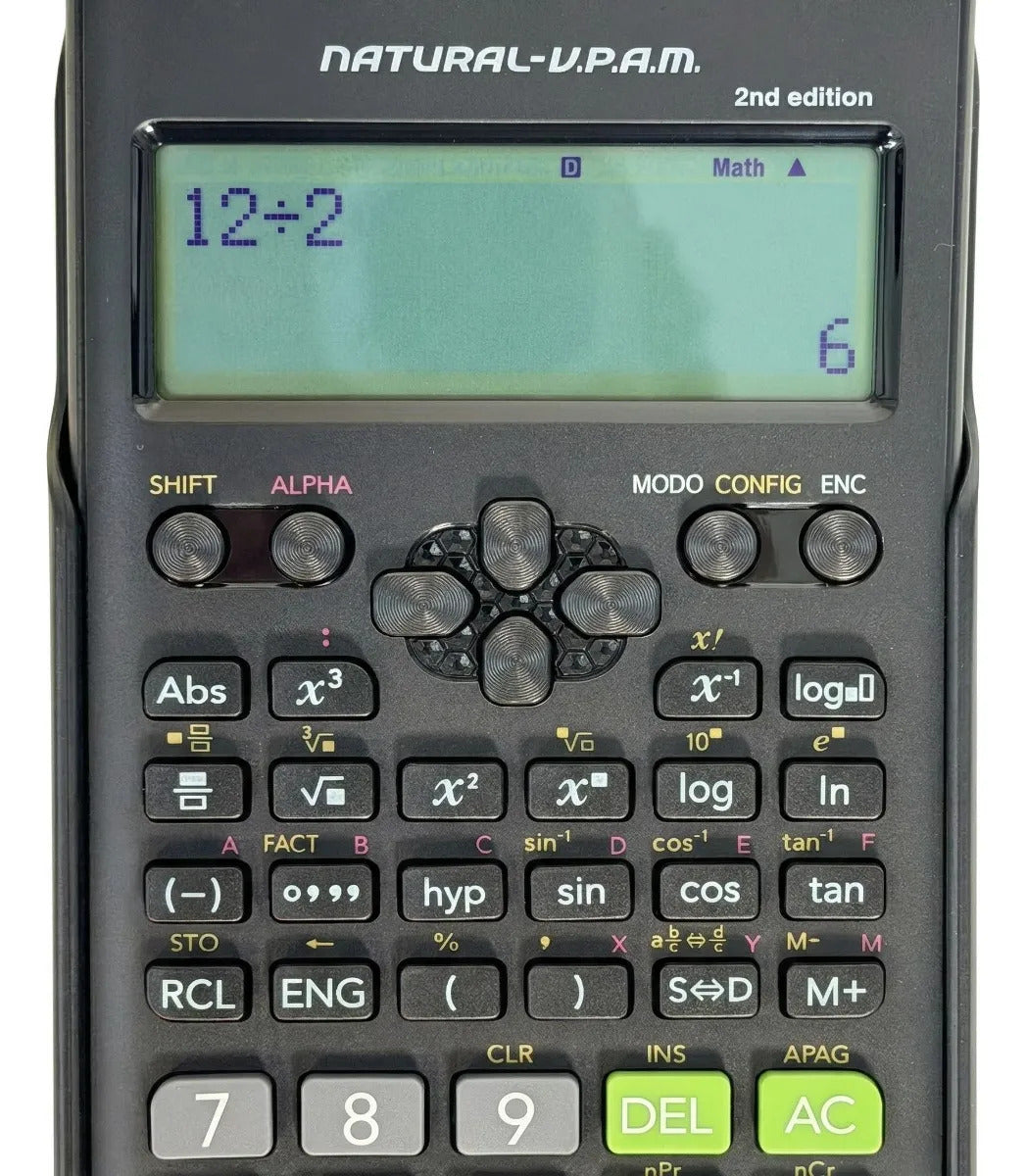 Casio Fx-82la Plus Calculadora Científica 252 Funciones