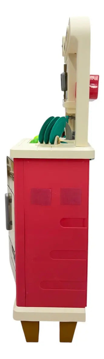 Set Cocina Marca Candy Toys Infantil Para Pequeños 52 Piezas