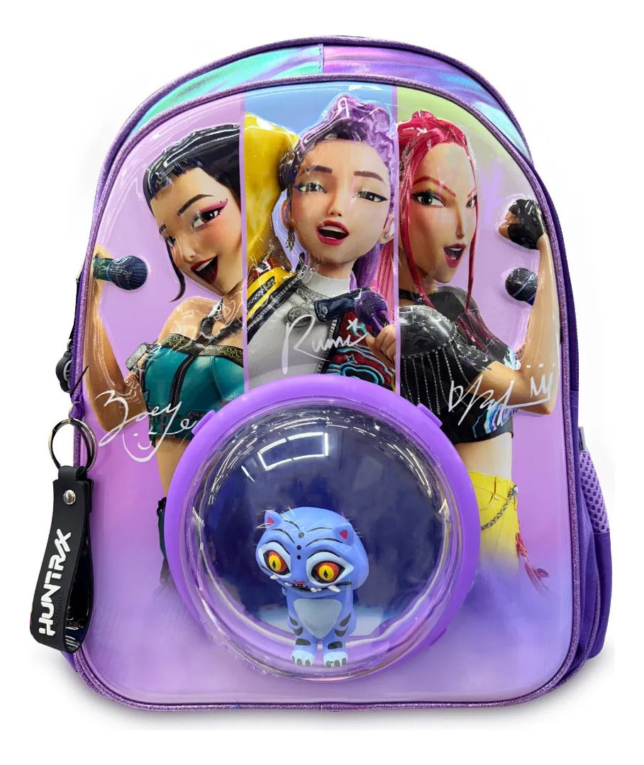 Set Escolar Fotorama Lila KPop Demon Hunters 3D
