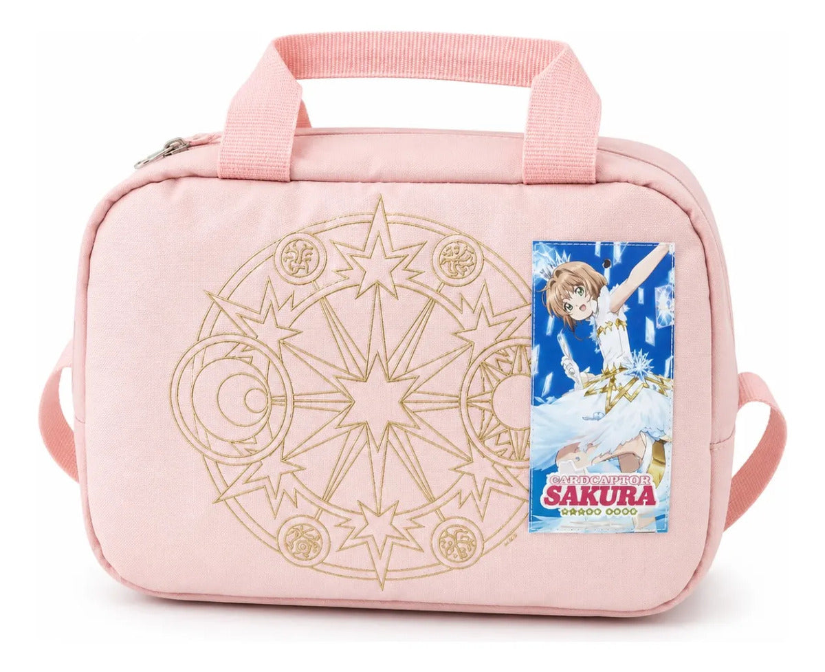 Lonchera Térmica American Bags Sakura Card Captor Salmon
