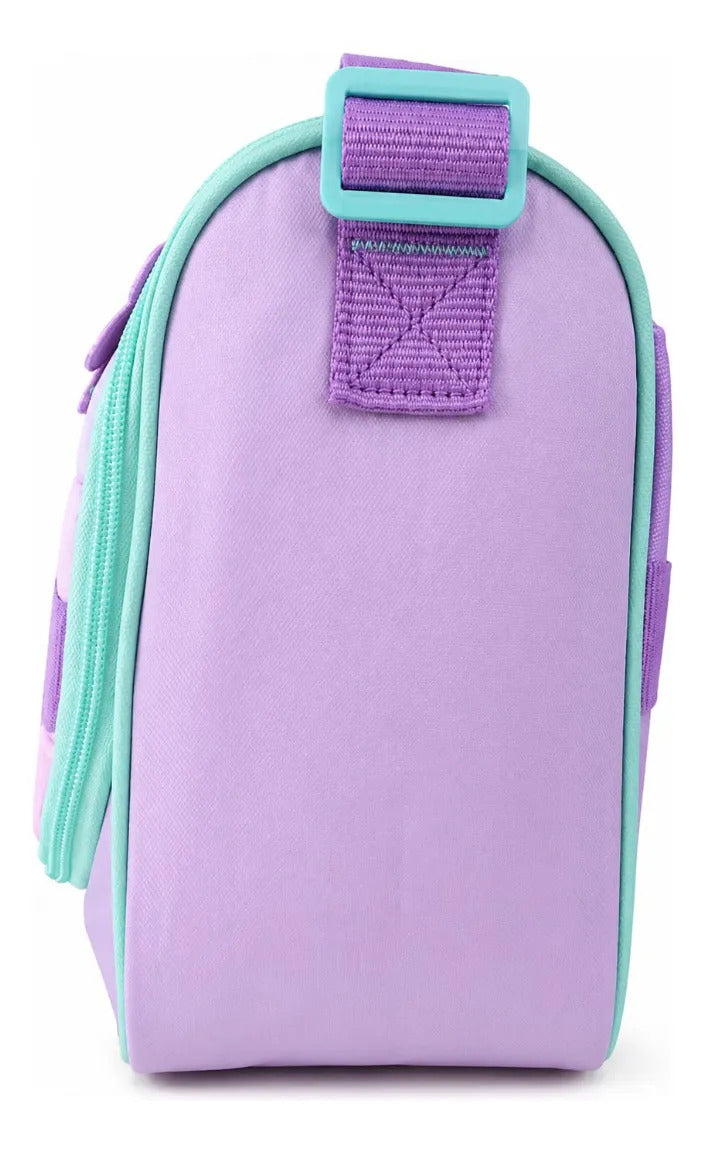 Lonchera Térmica Chenson Degradado Pastel Lila Rosa