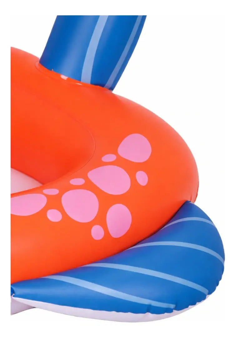 Flotador Infantil En Forma De Pez Sun Club 68x75 Cm