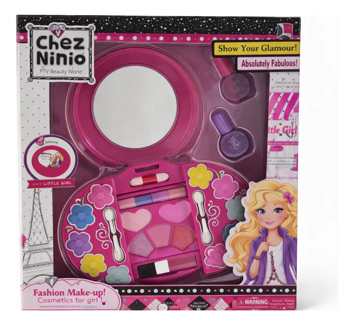 Estuche Make Up Candy Toys ¡juega Y Crea!