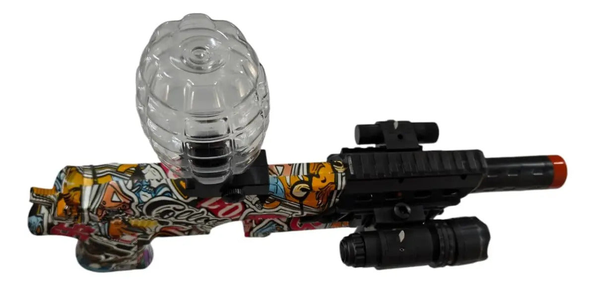 Pistola Candy Toys D8ah Con Luz Y 30,000 Balas