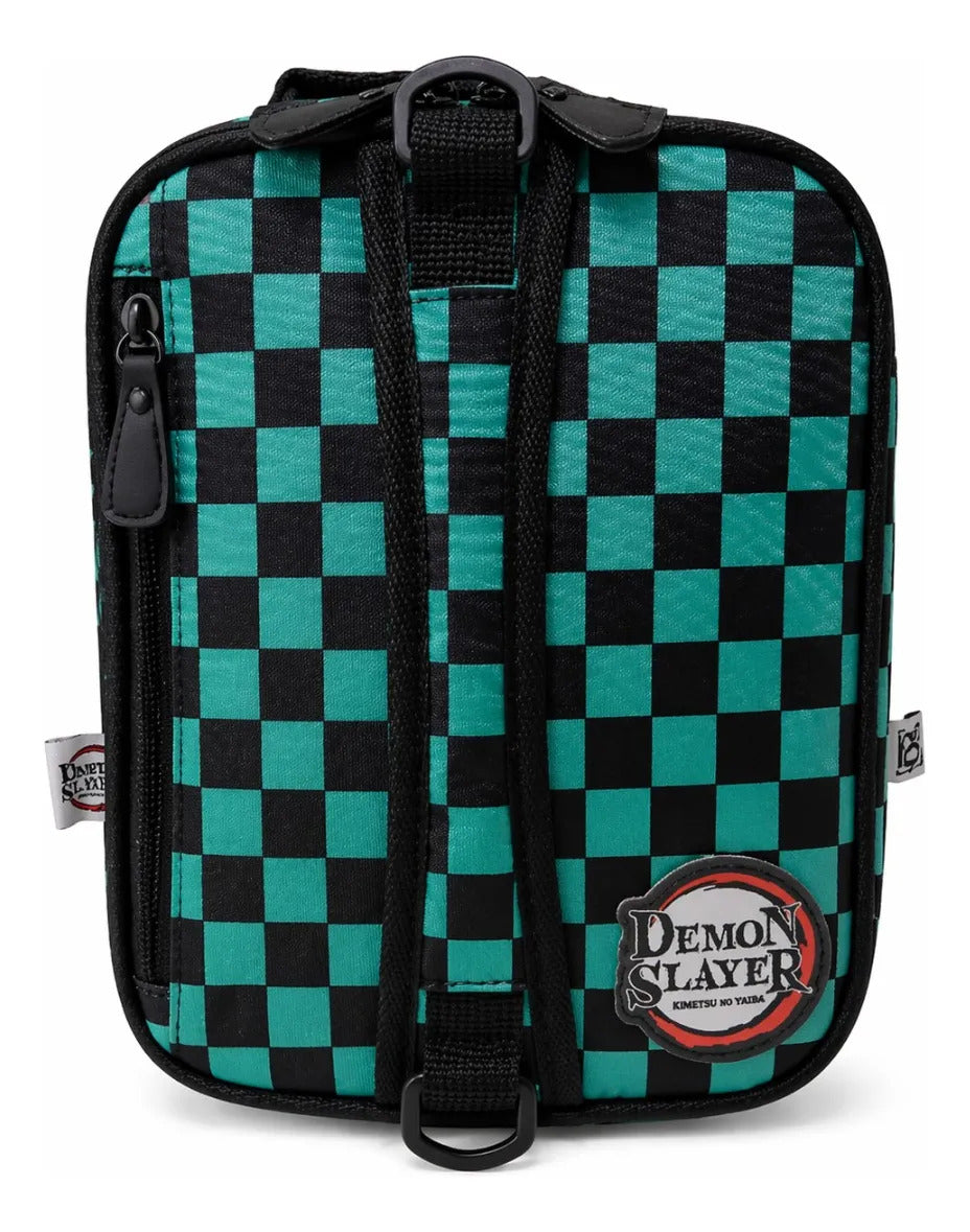 Set Escolar Demon Slayer Tanjiro Mochila Lonchera Y Lapicera