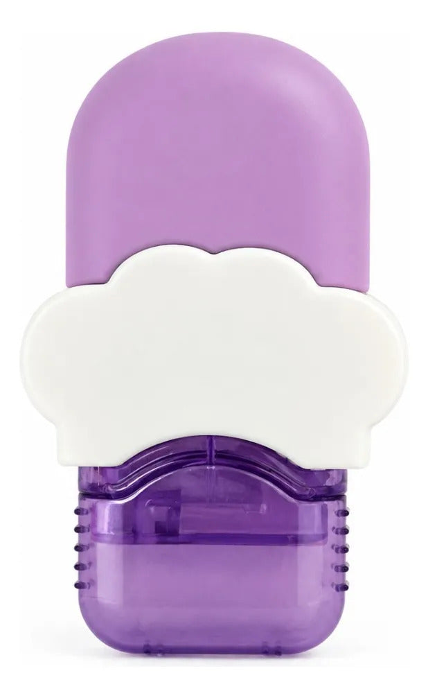 Corrector En Cinta Weibo Arcoíris Kawaii Morado Tierno