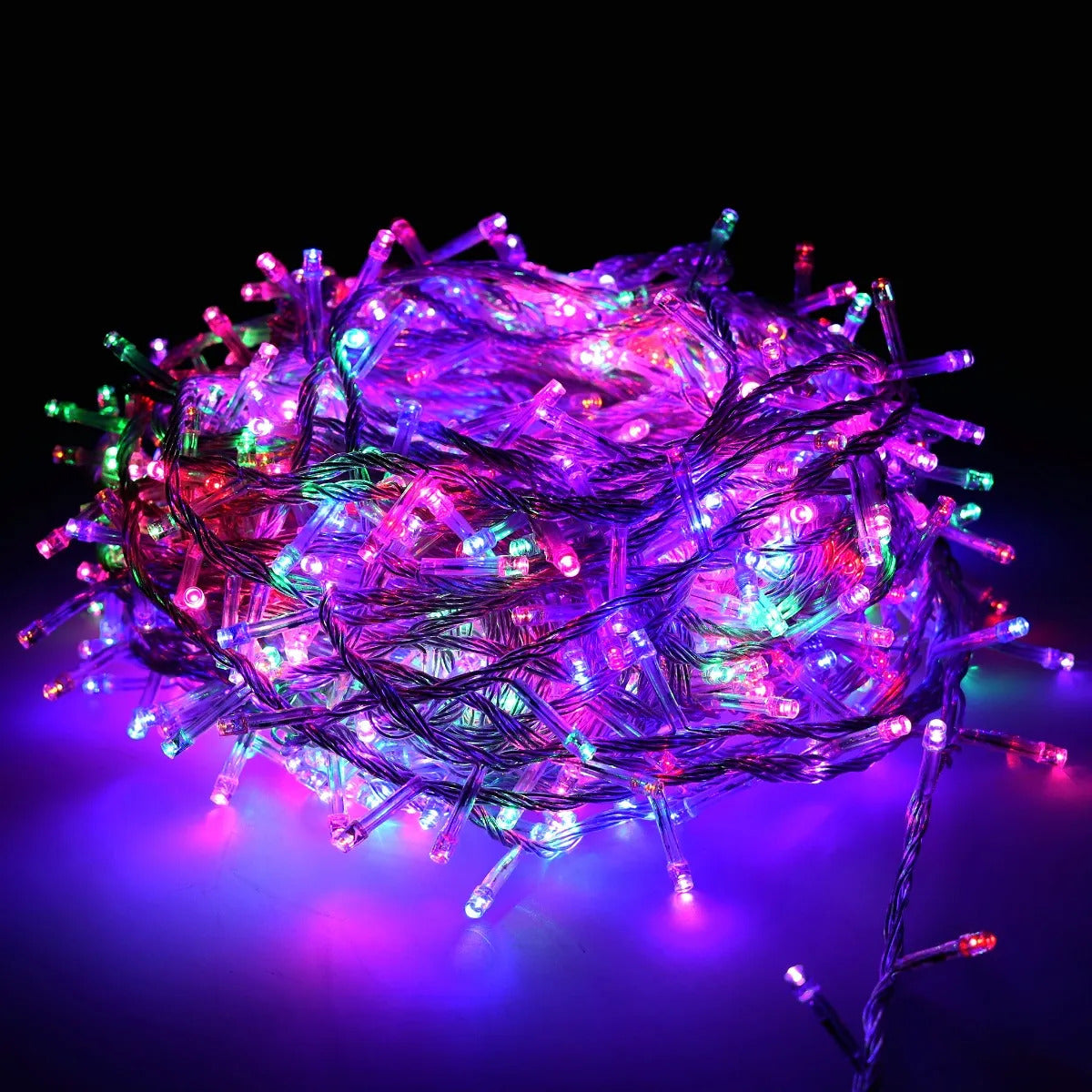 Serie Navideña Led Lluvia 800 Luces Multicolor