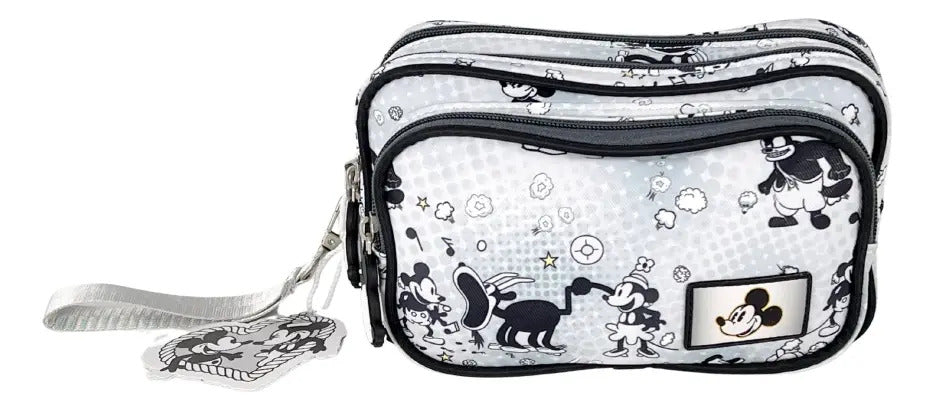 Paquete 3 Piezas Marca Lluvia Mickey Mouse Gris