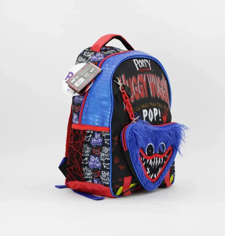 Mochila Poppy Playtime Primaria Backpack 185776 Color Azul Diseño De La Tela Liso