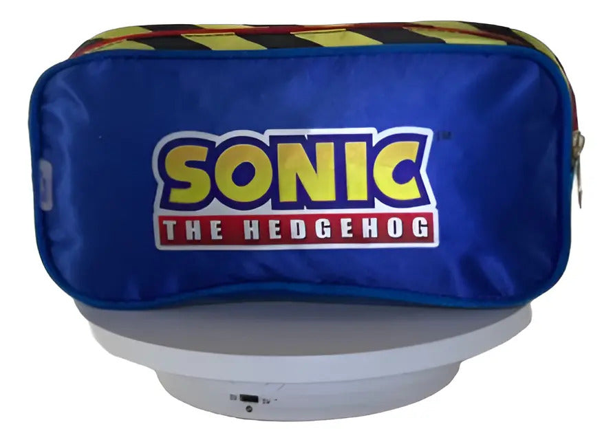 Kit Mochila Primaria Sonic Ruz Azul