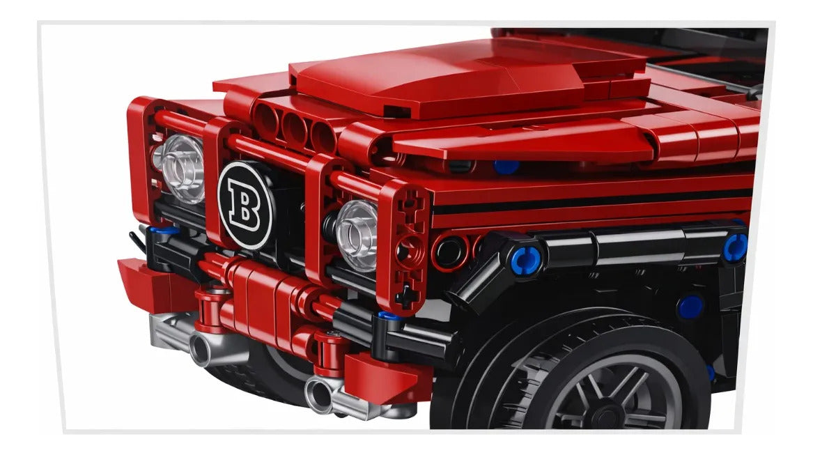 Camioneta Suv De Lujo De Bloques 524 Piezas Para Armar Rc
