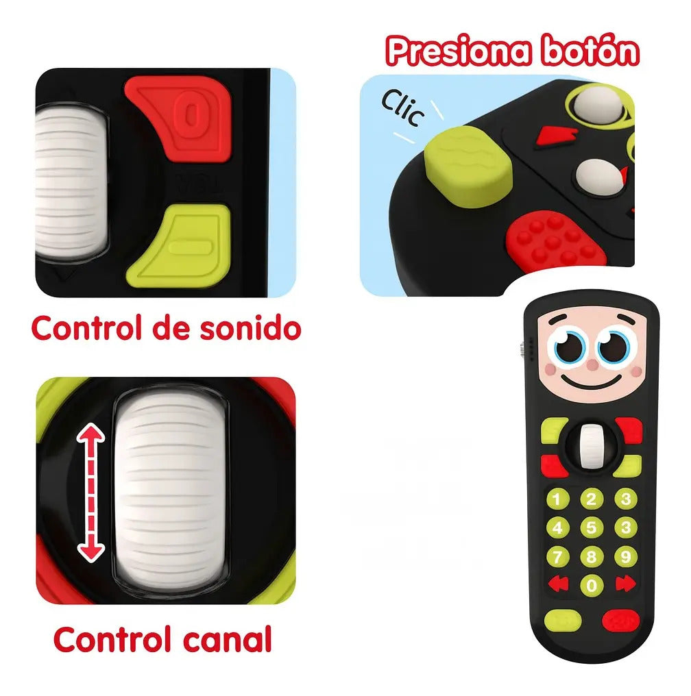 Juguete Control Remoto Interactivo Candy Toys Luces ,sonidos