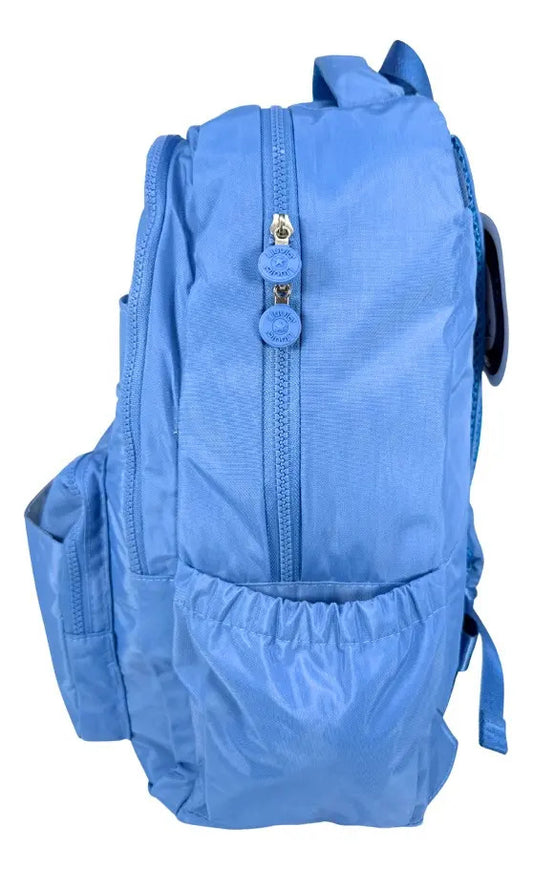 Mochila Juvenil Marca Lluvia En Color Azul