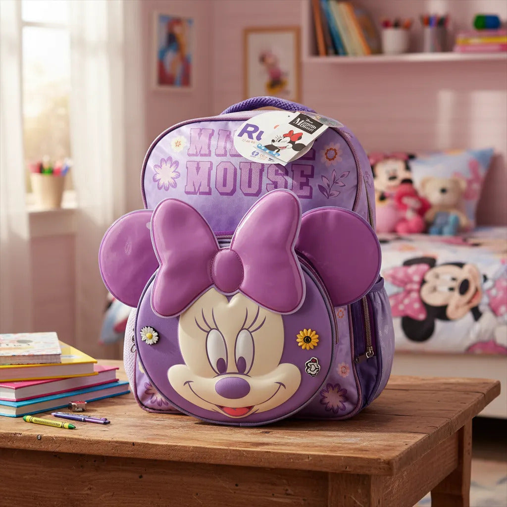 Mochila Primaria Marca Ruz Minnie
