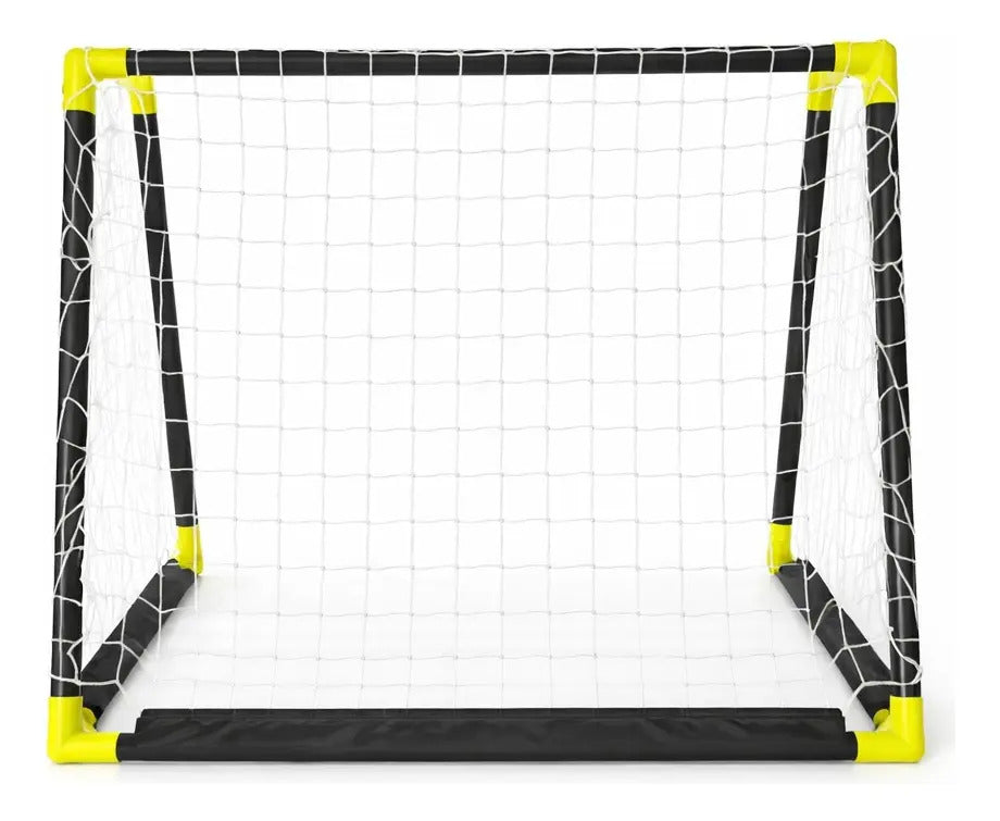 Portería Negra Con Verde Candy Toys 88x106x60 Cm Infantil
