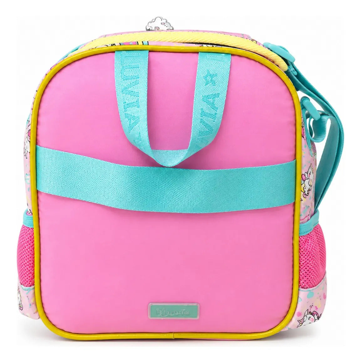 Lonchera Térmica Lluvia Unicornio Soft 3d Sweet Love