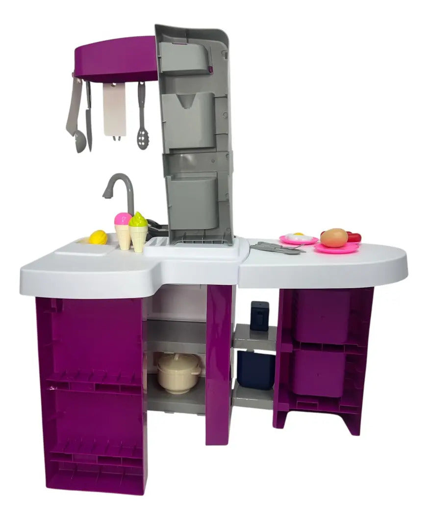 Cocina Marca Candy Toys Home Chef 94 Piezas